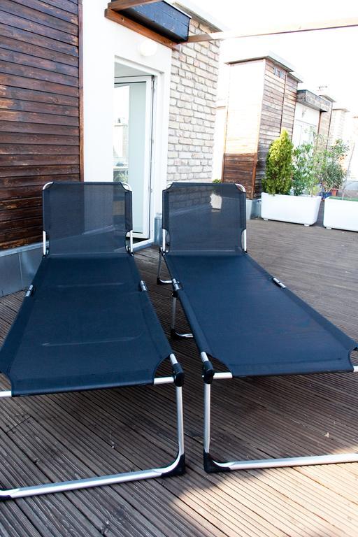 Budapest Terrace Apartment חדר תמונה