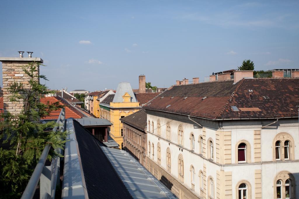Budapest Terrace Apartment חדר תמונה