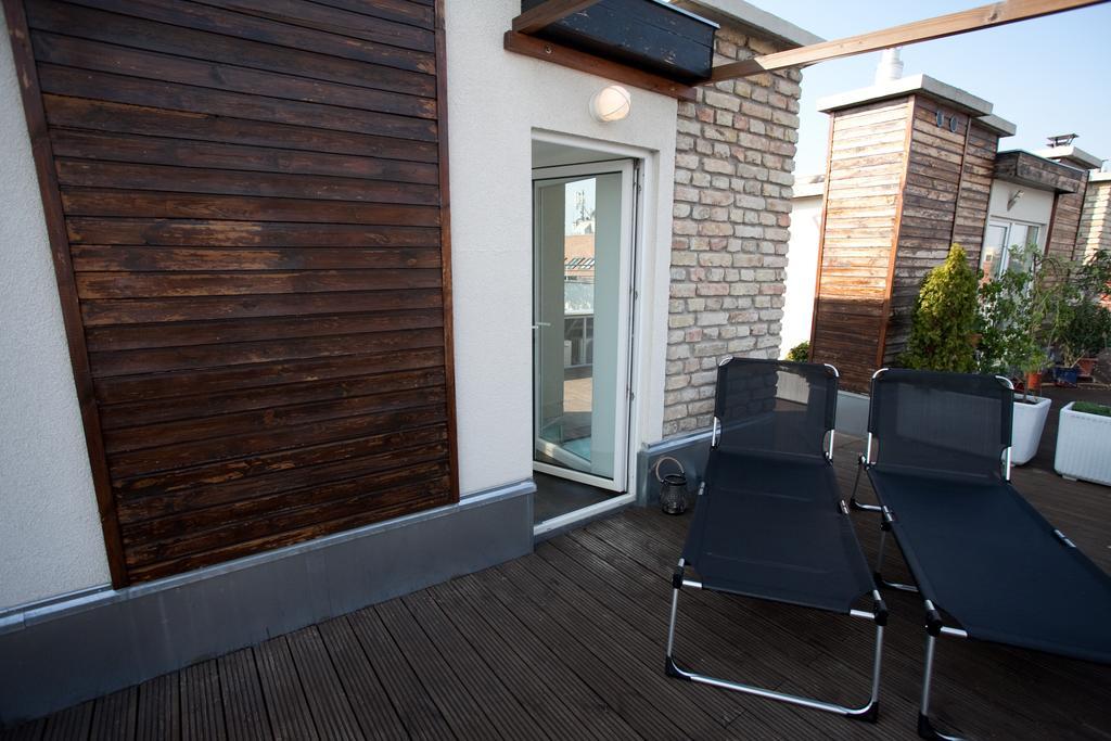 Budapest Terrace Apartment חדר תמונה
