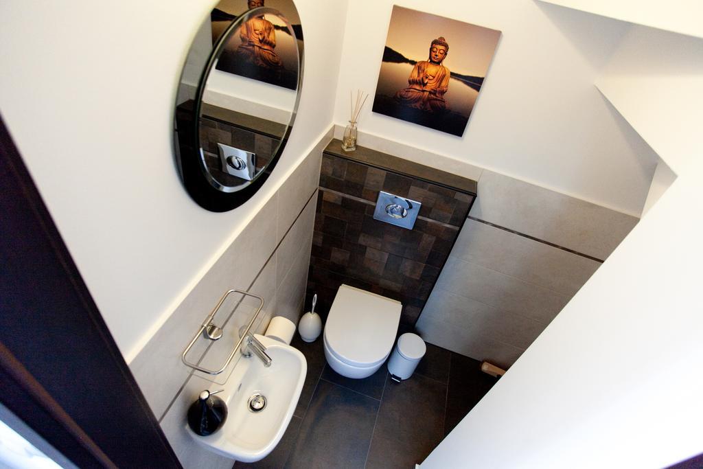Budapest Terrace Apartment חדר תמונה