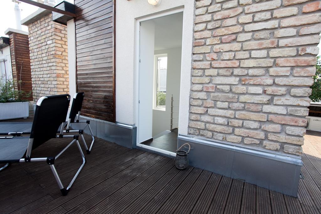 Budapest Terrace Apartment חדר תמונה