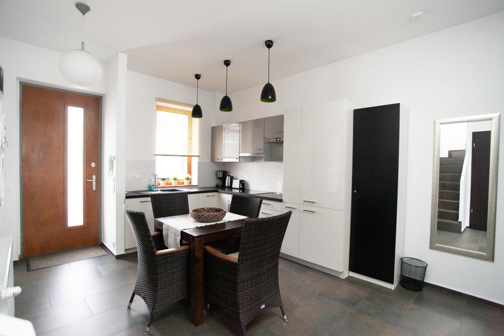 Budapest Terrace Apartment מראה חיצוני תמונה