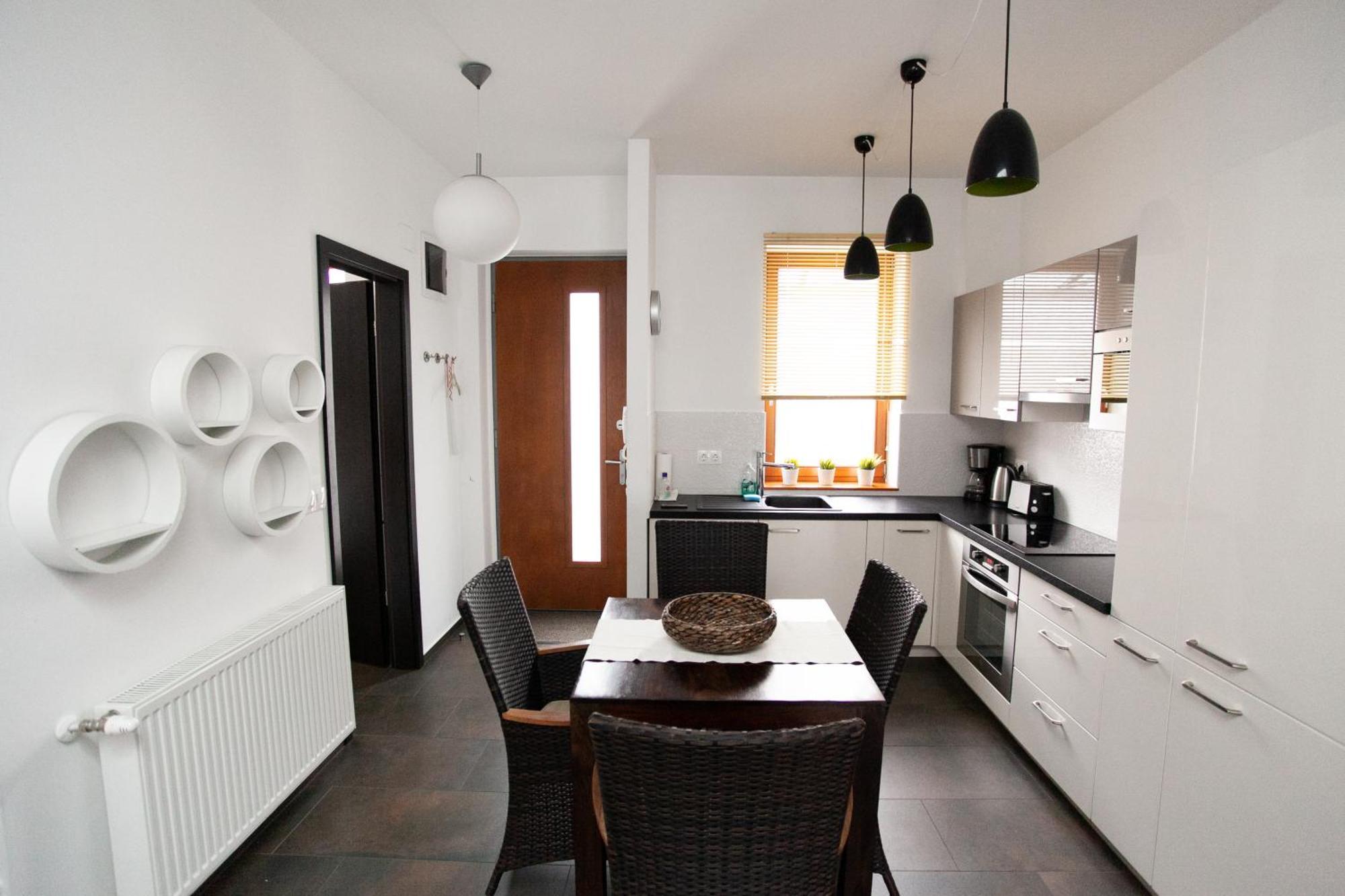 Budapest Terrace Apartment מראה חיצוני תמונה