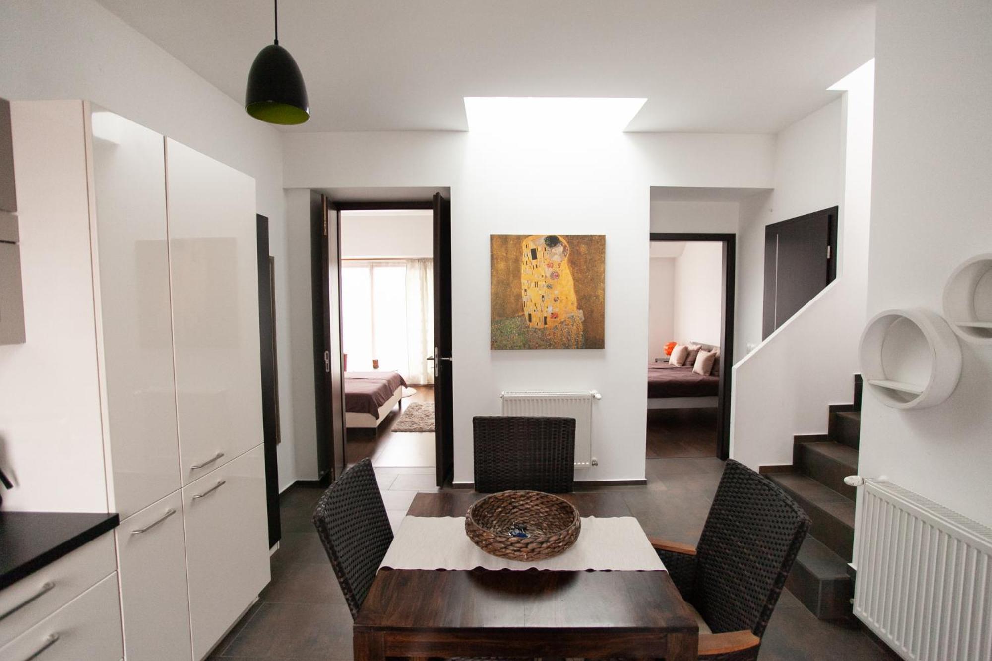 Budapest Terrace Apartment מראה חיצוני תמונה