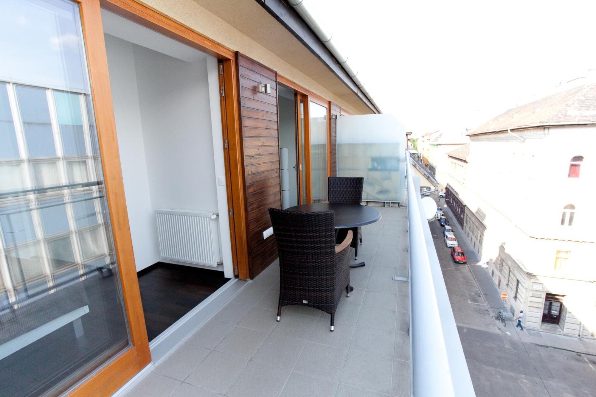 Budapest Terrace Apartment מראה חיצוני תמונה
