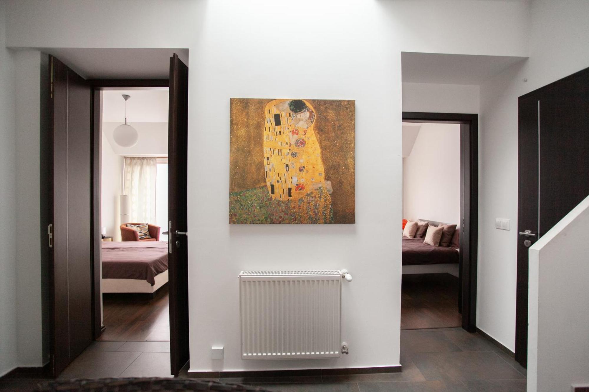 Budapest Terrace Apartment מראה חיצוני תמונה