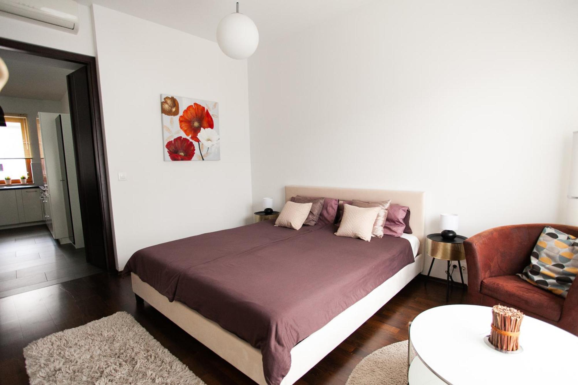 Budapest Terrace Apartment מראה חיצוני תמונה