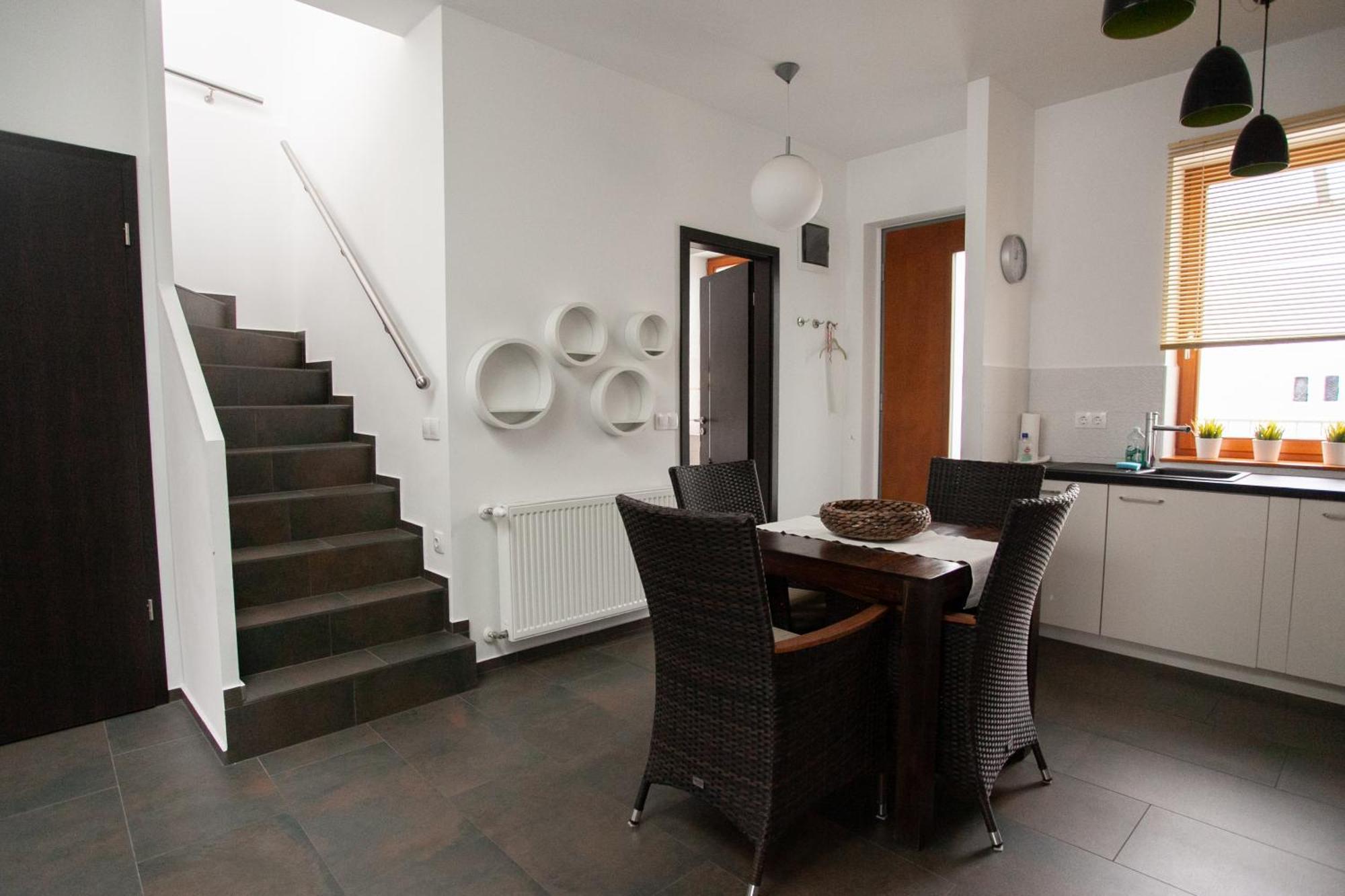 Budapest Terrace Apartment מראה חיצוני תמונה