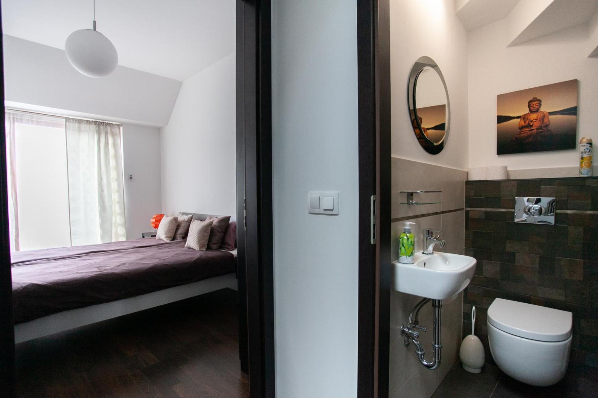 Budapest Terrace Apartment מראה חיצוני תמונה