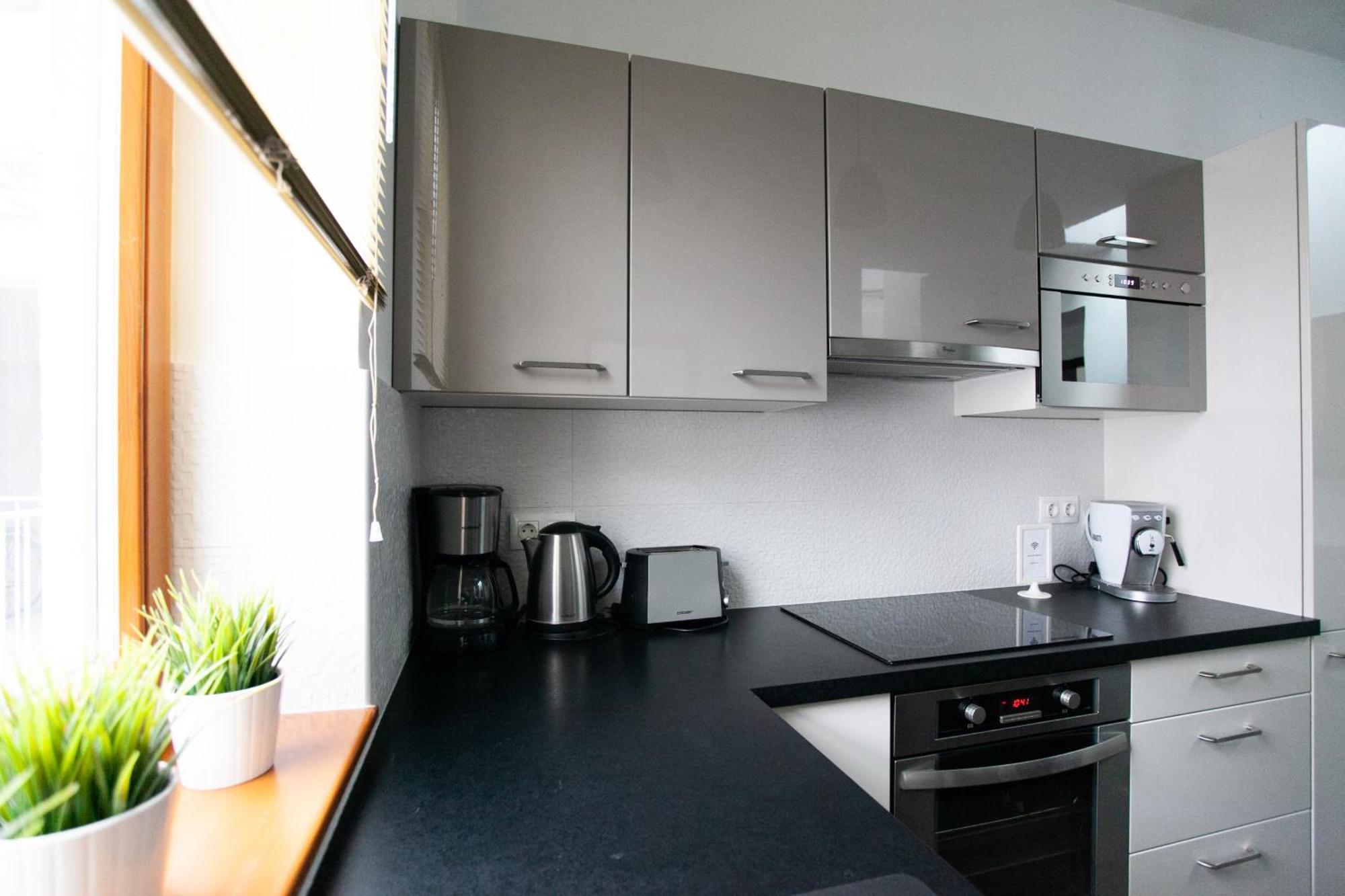 Budapest Terrace Apartment מראה חיצוני תמונה